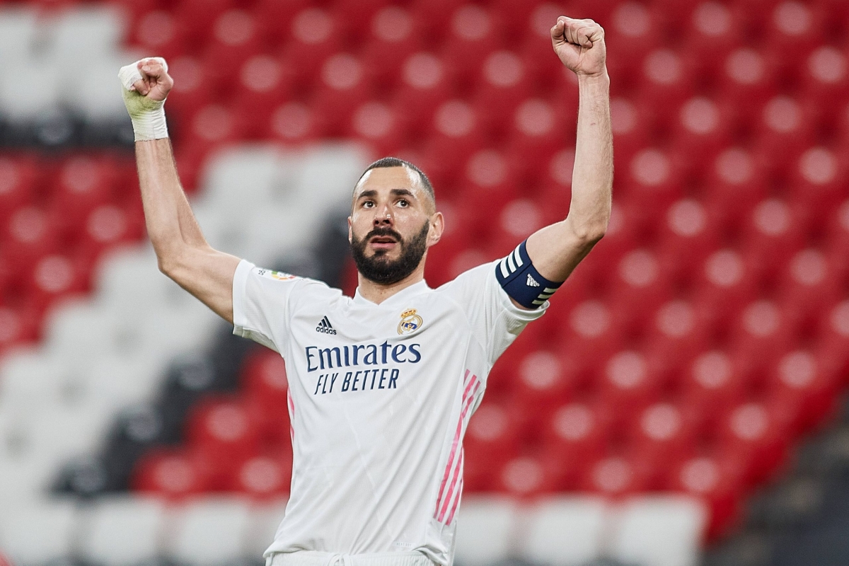 Karim Benzema được triệu tập trở lại tuyển Pháp nhờ mùa giải chói sáng trong màu áo Real Madrid