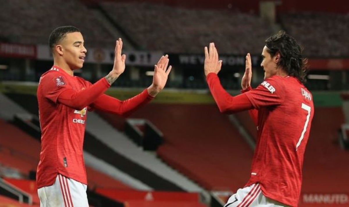 Mason Greenwood, Edinson Cavani là mối đe dọa tiềm tàng đối với Leicester (Ảnh: Internet)