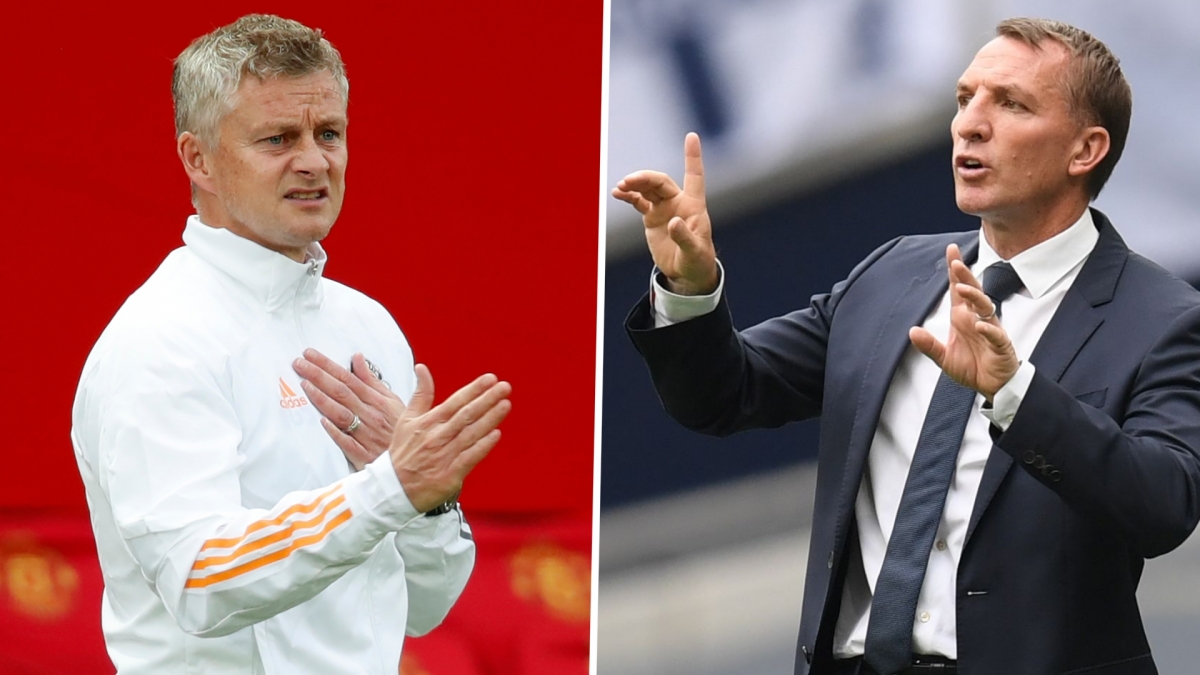 HLV Solskjaer dành sự tôn trọng cho Leicester và HLV Brendan Rodgers (Ảnh: Internet)