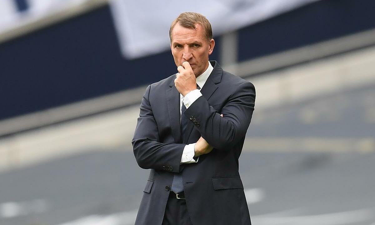 HLV Brendan Rodgers liên tục nhắc đến hai từ “tập trung’’ ở trận đấu với MU (Ảnh: Internet)