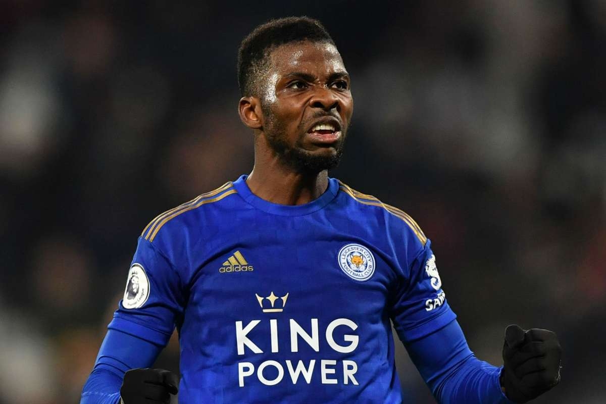 Kelechi Iheanacho bên phía Leicester đang đạt phong độ cực cao (Ảnh: Internet)