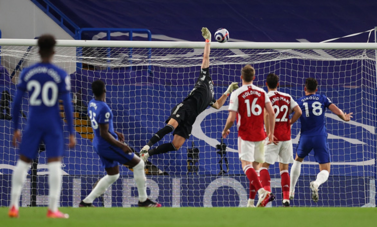 Các cầu thủ Chelsea bỏ lỡ nhiều cơ hội (Ảnh: Internet)