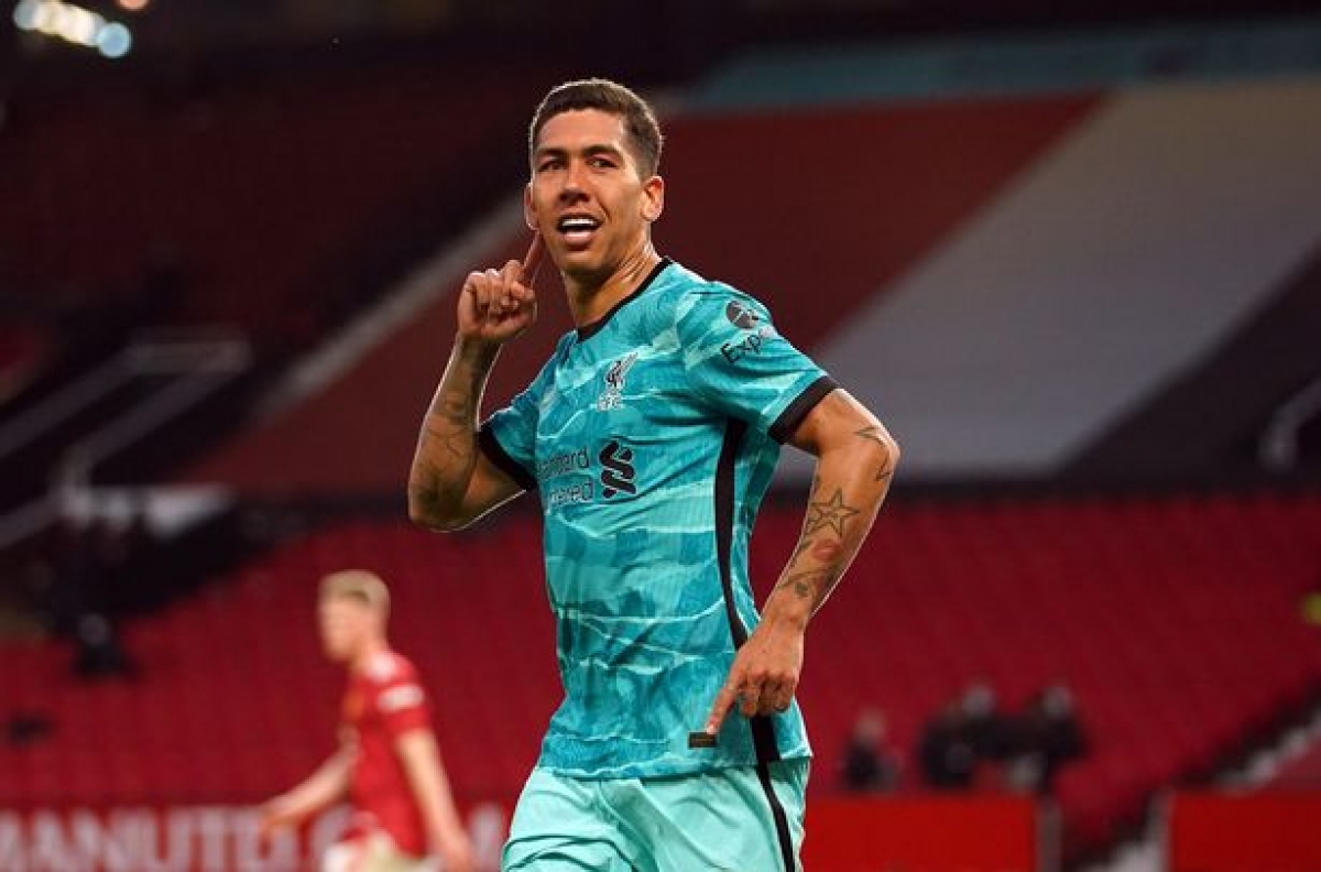 Roberto Firmino lập cú đúp cho Liverpool ở trận này (Ảnh: Internet)