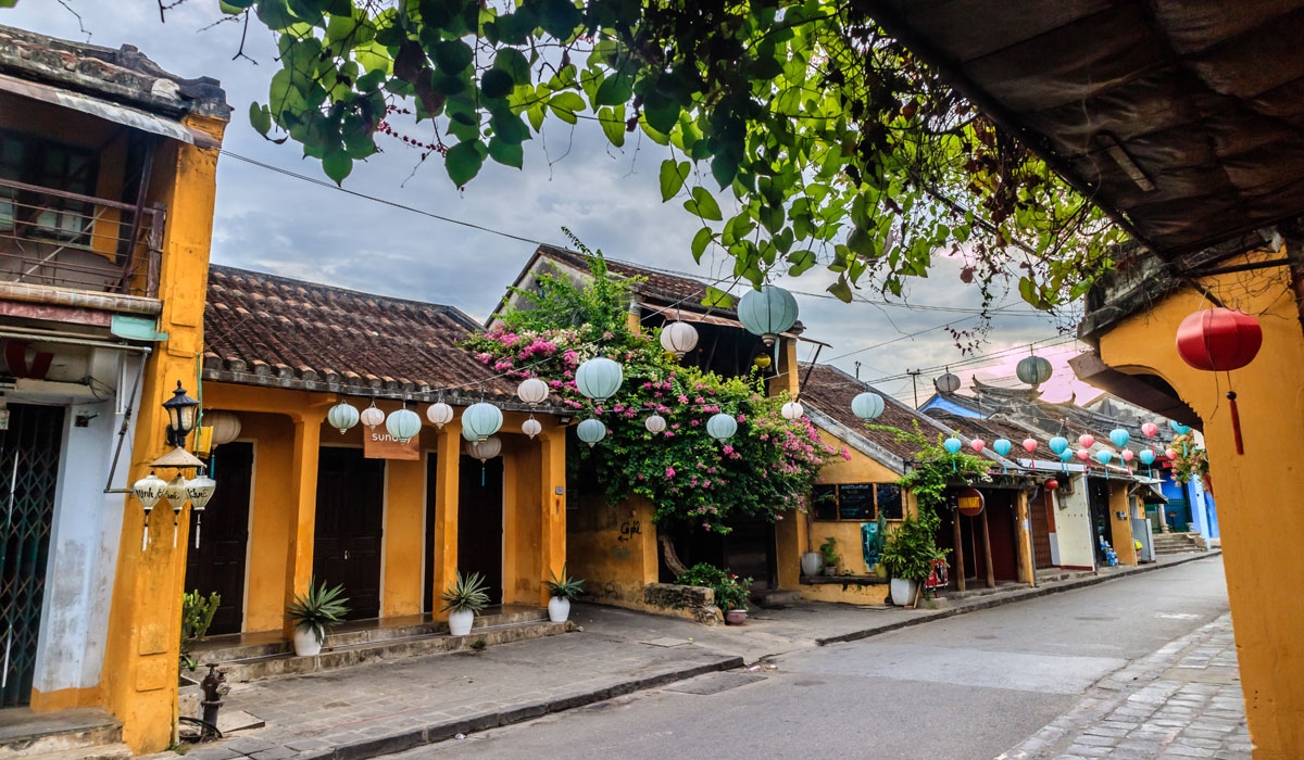 Phố cổ Hội An