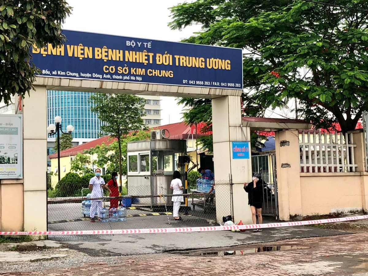 BV Bệnh Nhiệt đới Trung ương phong tỏa từ trưa nay (5/5)