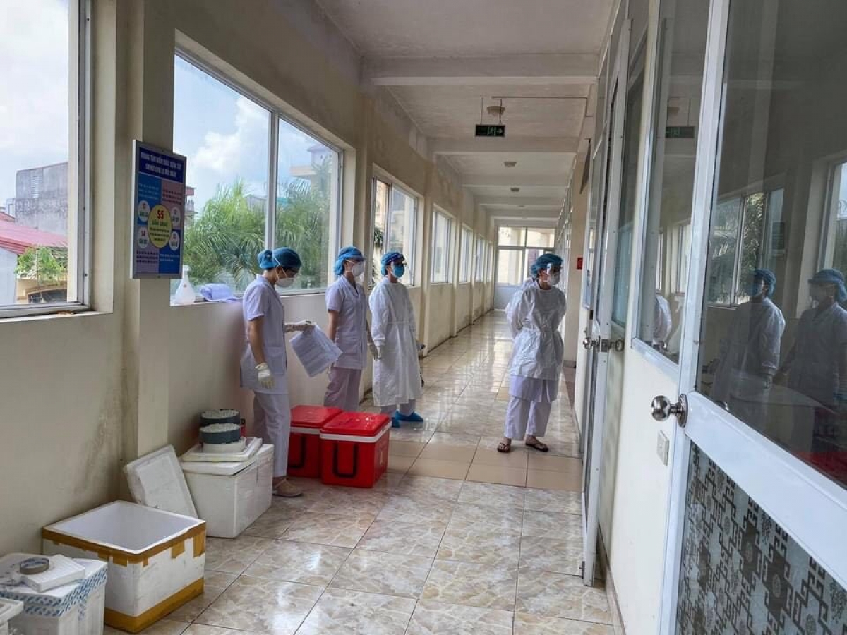 Số mẫu xét nghiệm được đưa về CDC Bắc Giang để xét nghiệm và ghi nhận