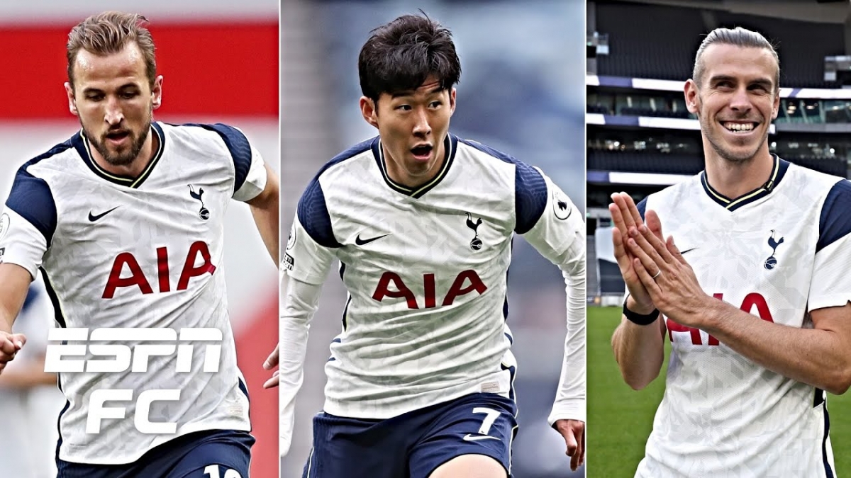 Bộ ba Harry Kane, Son Heung-min, Gareth Bale có cơ hội bùng nổ trên sân nhà (Ảnh: Internet)