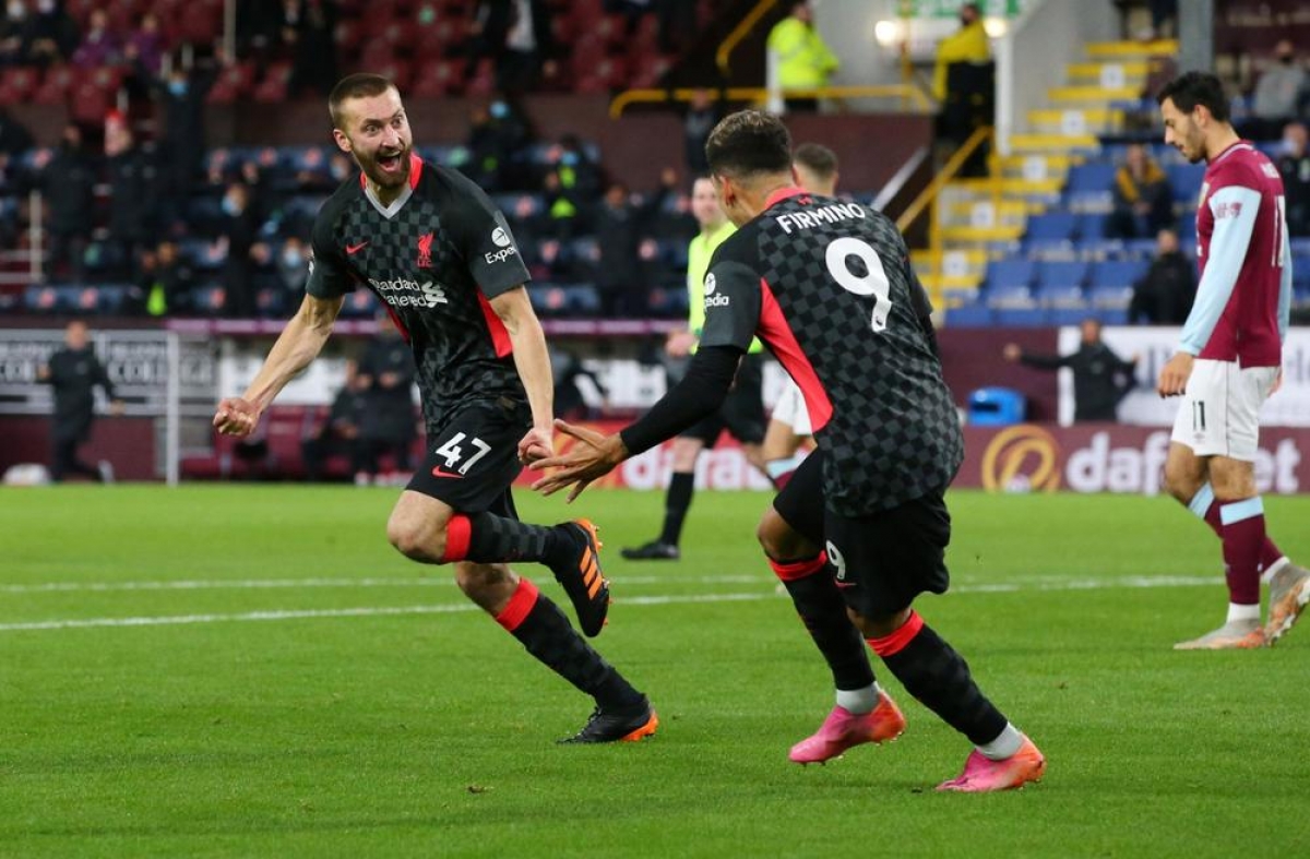 Roberto Firmino khai thông thế bế tắc cho Liverpool (Ảnh: Internet)
