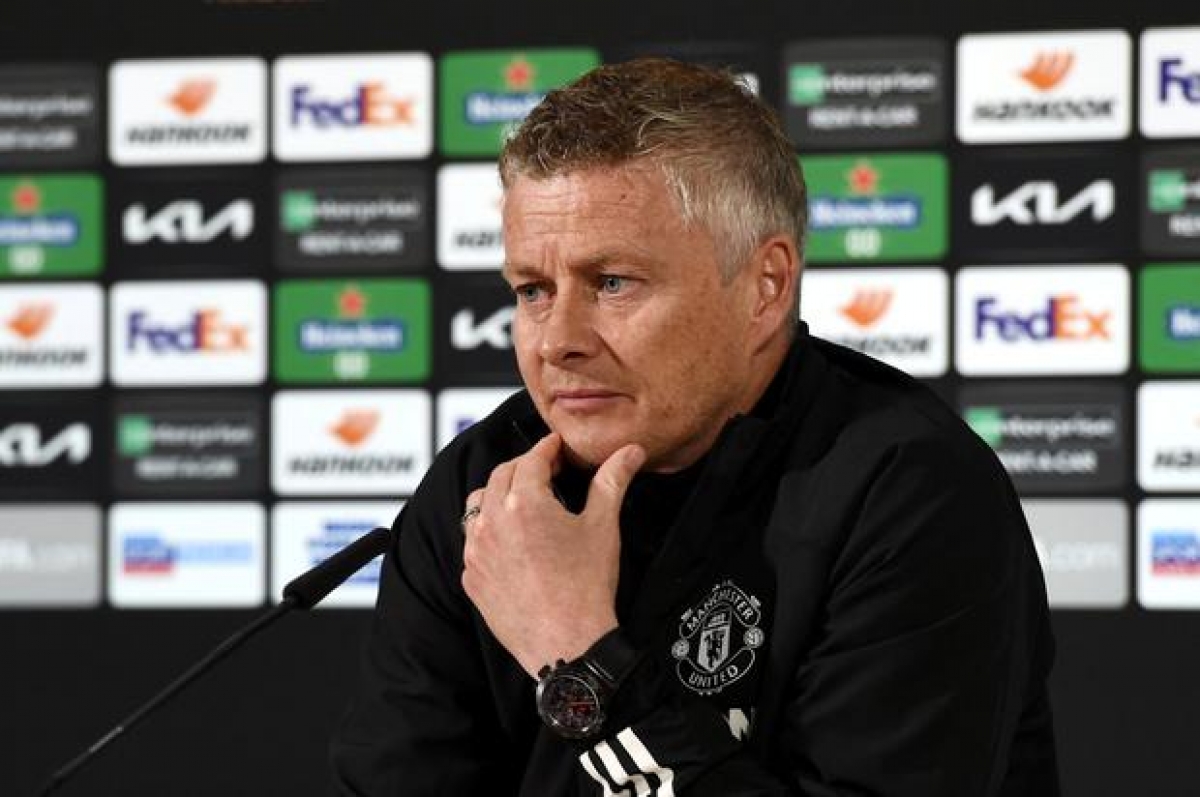 HLV Solskjaer tỏ ra thận trọng với Villarreal (Ảnh: Internet)