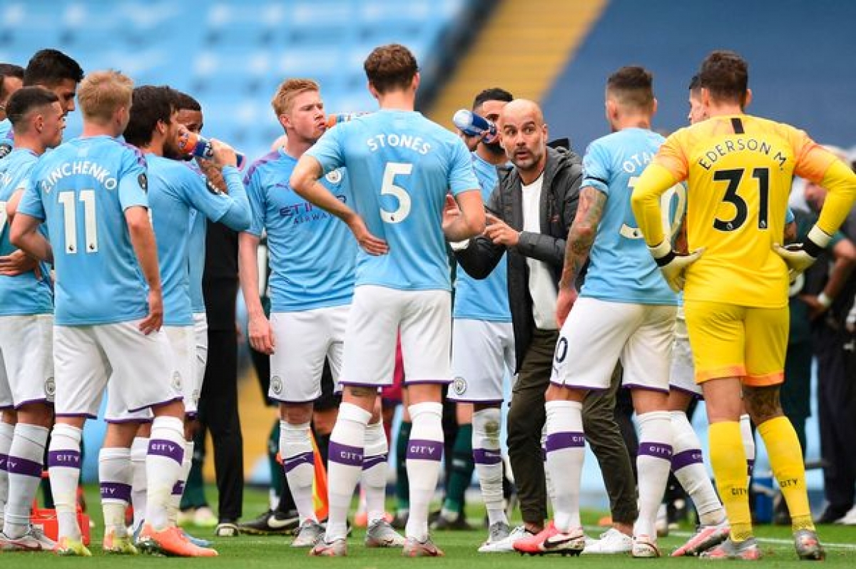 Man City sở hữu đội hình chất lượng (Ảnh: Internet)