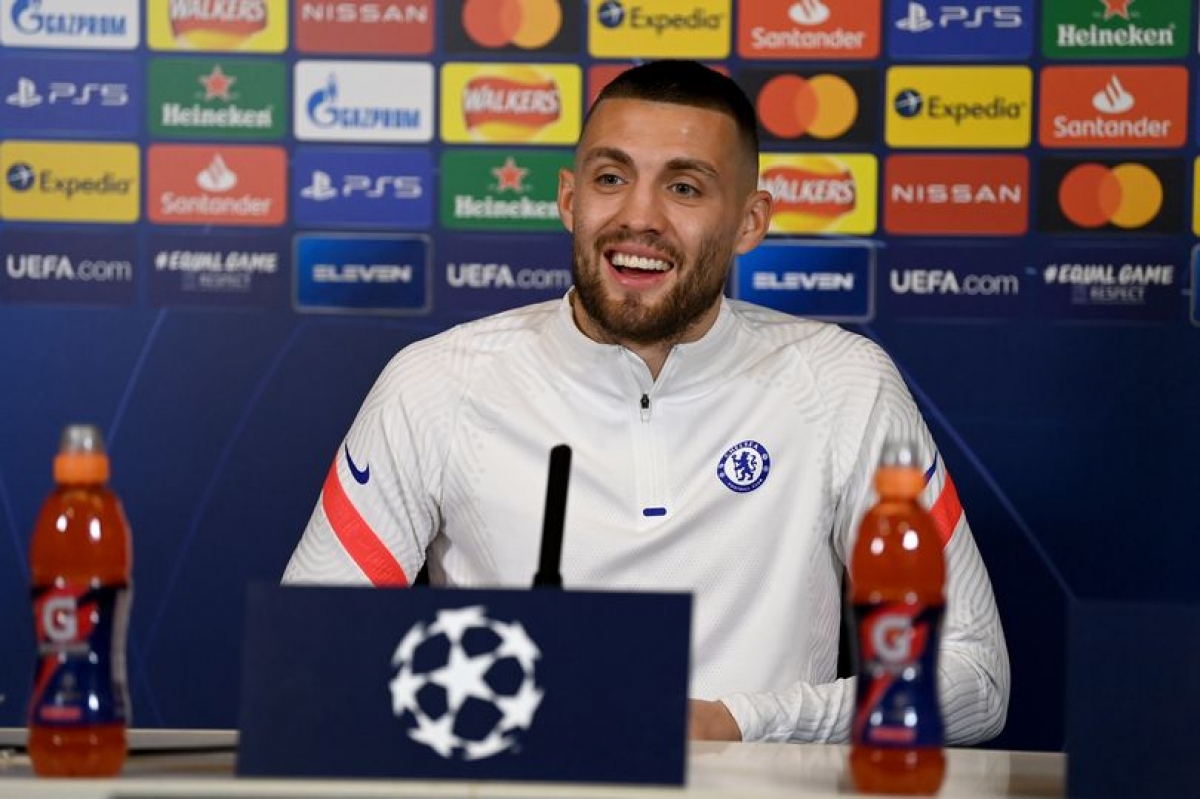 Tiền vệ Mateo Kovacic (Ảnh: Internet)