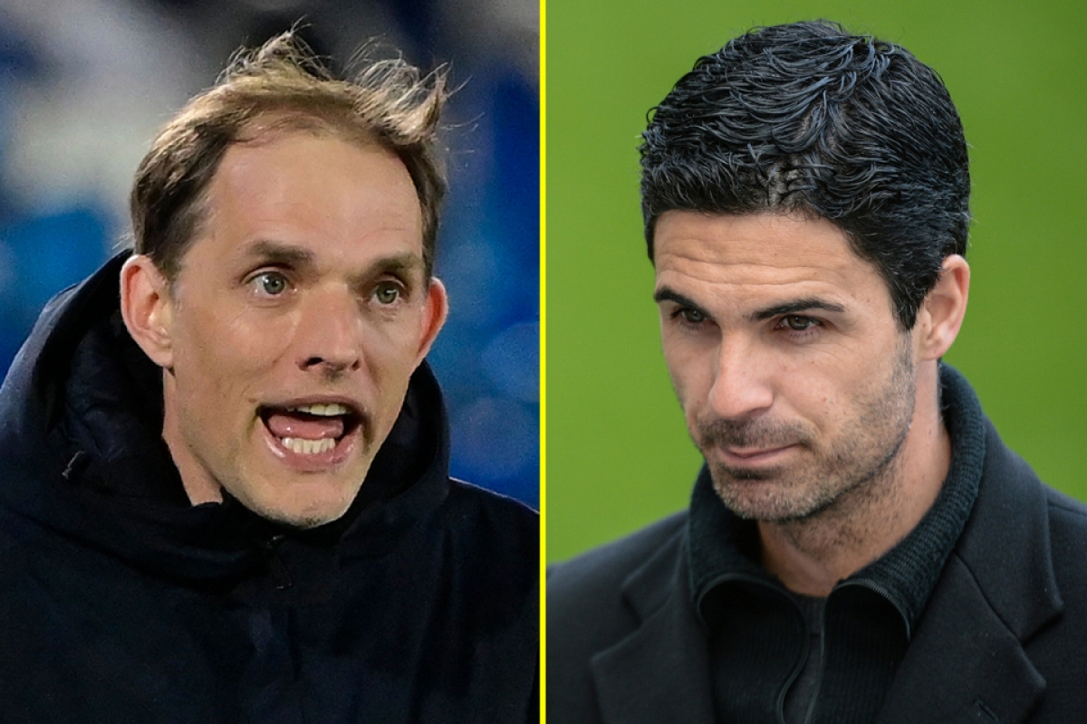 HLV Thomas Tuchel đang là bài toán hóc búa rất khó giải đối với các đồng nghiệp trong đó có Mikel Arteta của Arsenal (Ảnh: Internet)