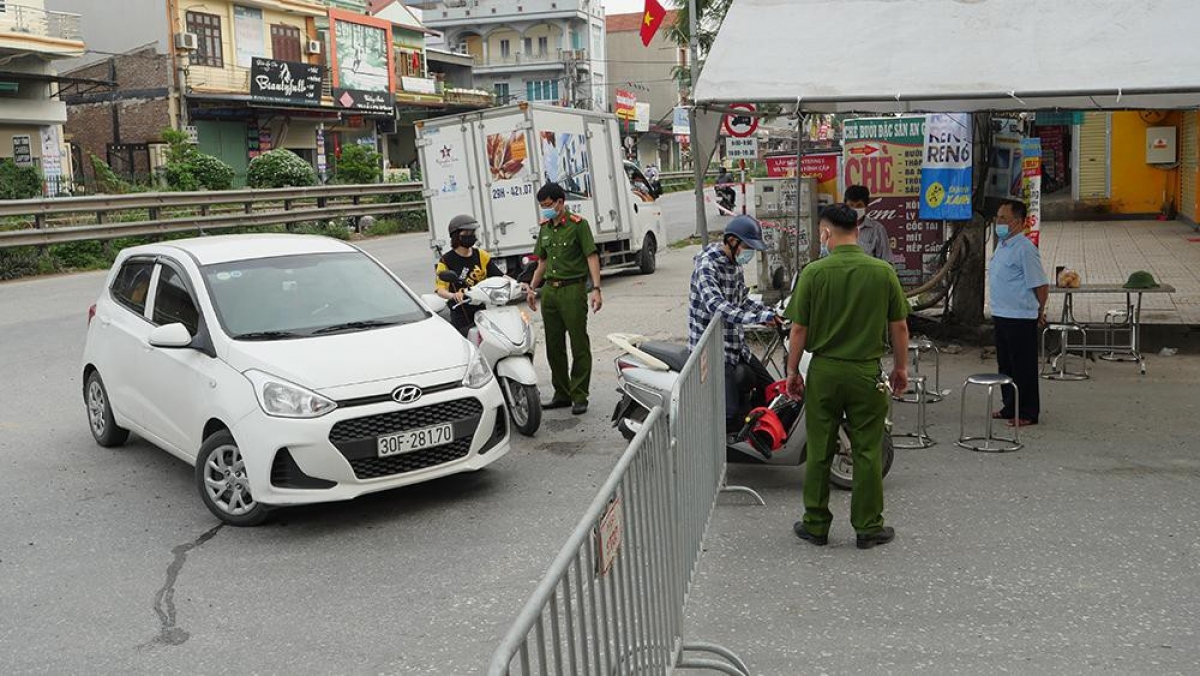Phạm vi phong tỏa tại xã Tô Hiệu có thể được thu hẹp vào ngày mai
