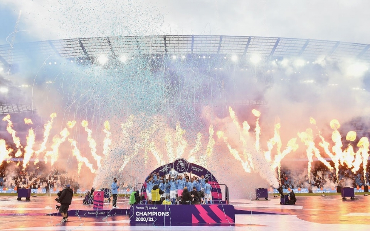 Man City vô địch Premier League 3 trong 4 mùa gần nhất. Họ sẽ chơi trận chung kết Champions League và đang hướng đến cú ăn ba lịch sử