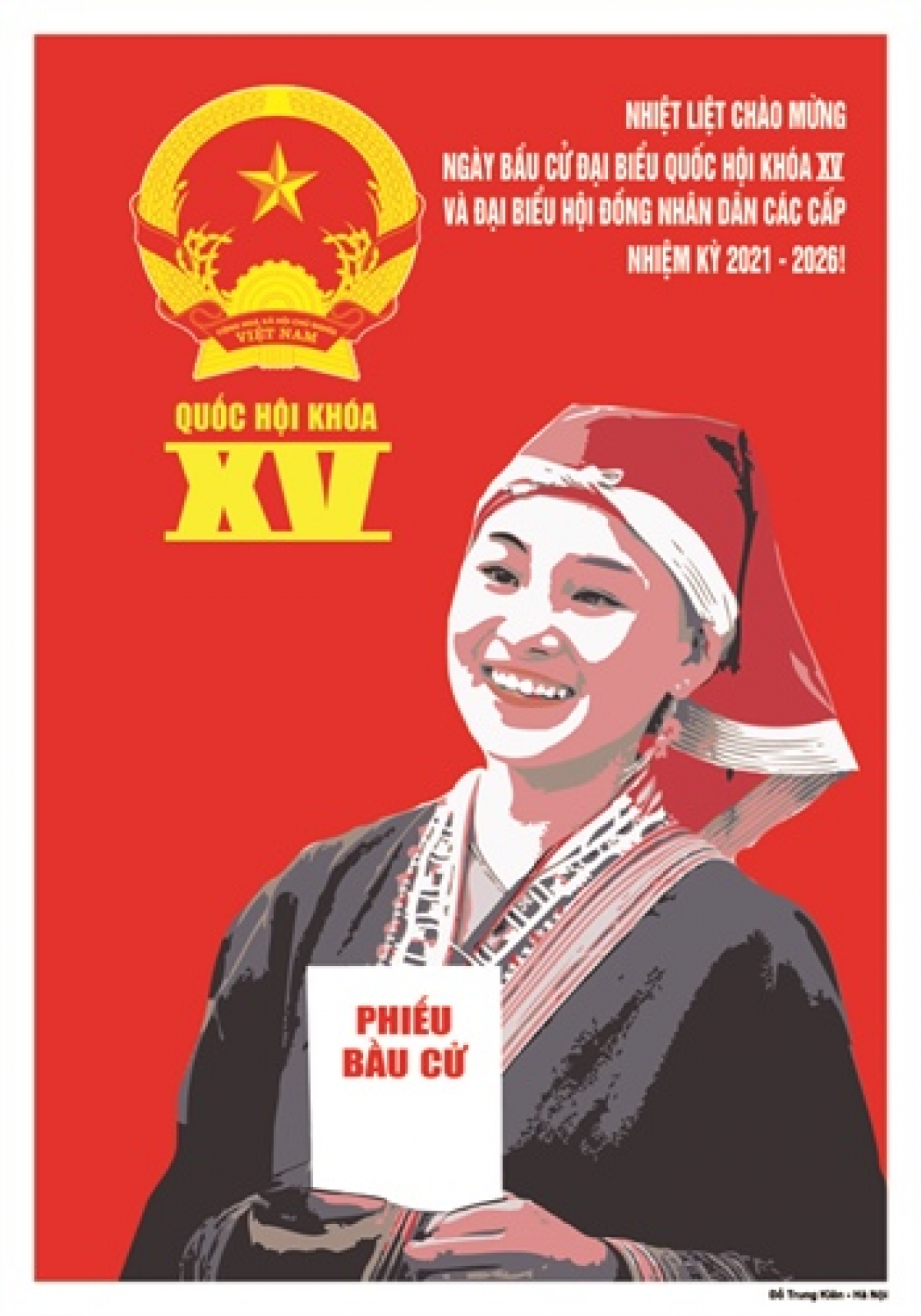 Giải Nhì, tác giả Đỗ Trung Kiên, Hà Nội