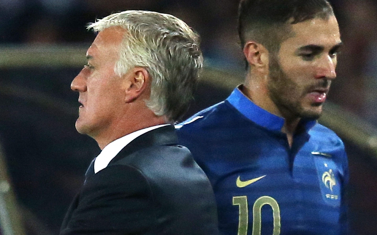 Tiền đạo của Real Madrid đã bị Didier Deschamps "đày ải" từ năm 2015
