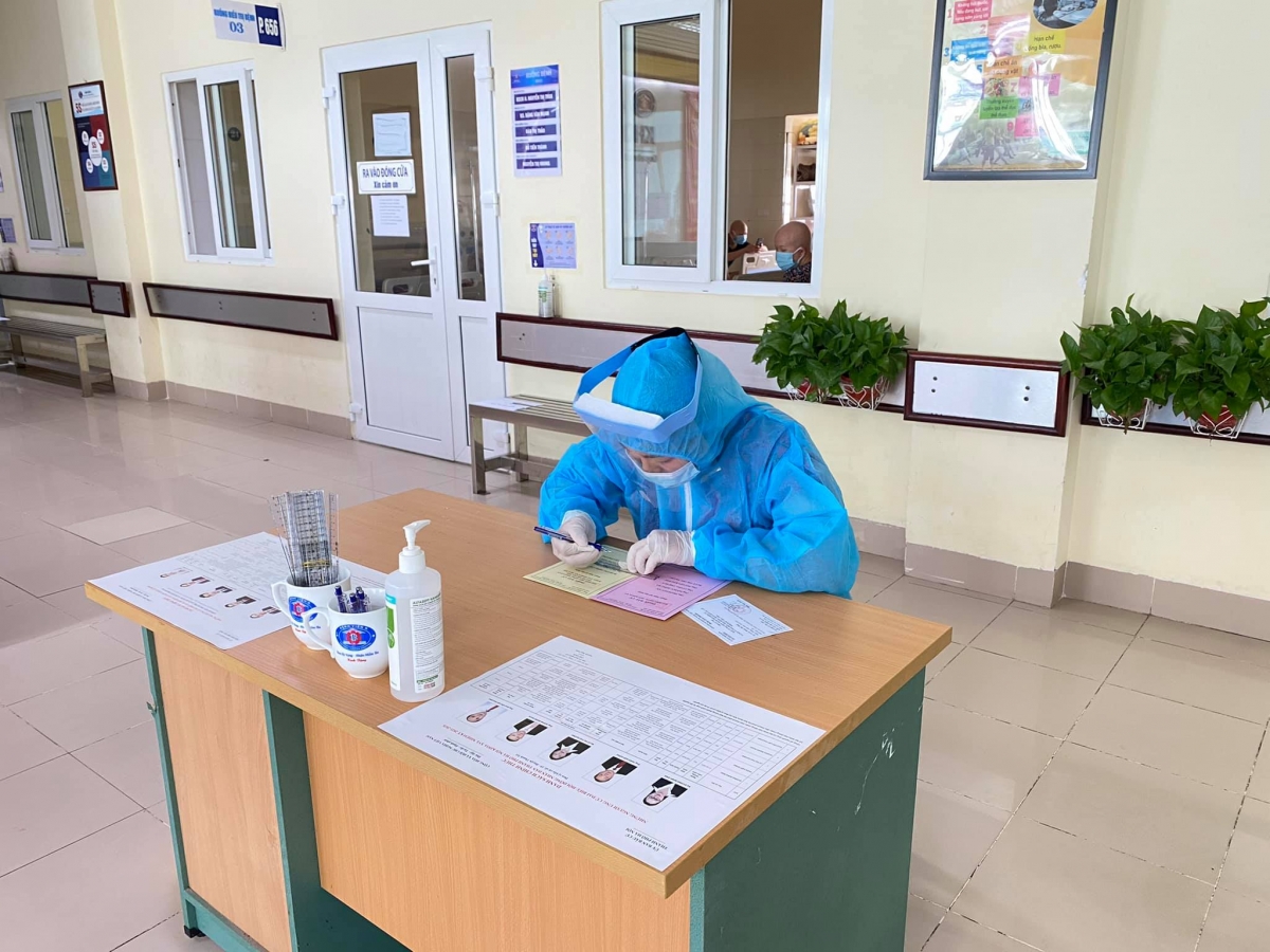Hiện cơ sở K1 đã hoàn thành việc bầu cử, cơ sở K3 đạt 80% người bầu cử với số luọng hơn 1.000 bệnh nhân và 800 cán bộ, nhân viên y tế.