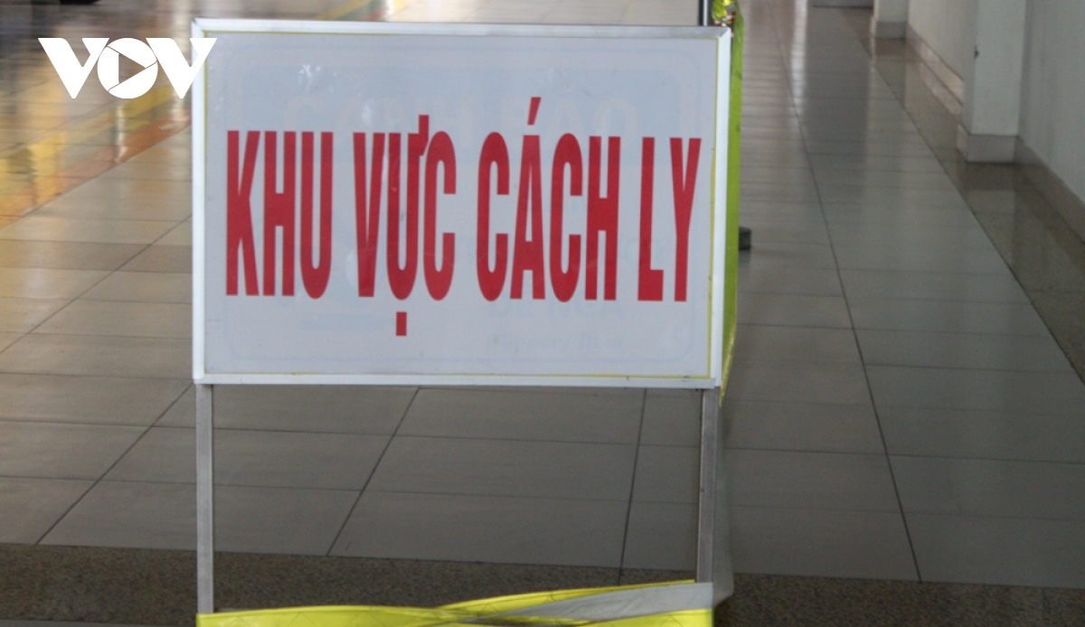 BV ĐK khu vực Phúc Yên thực hiện cách ly
