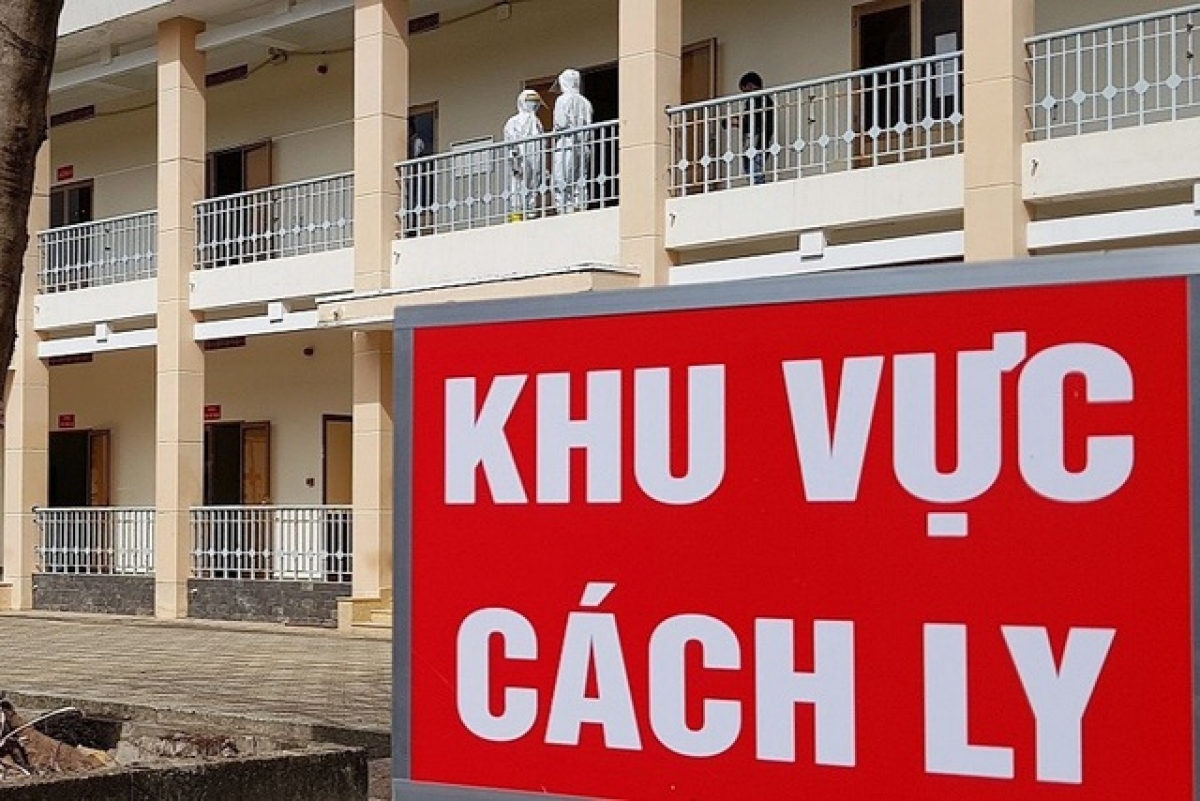 Thời gian cách ly được kéo dài lên 21 ngày.