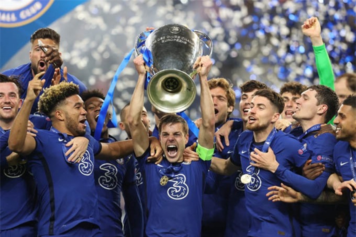 Chelsea đăng quang Champions League 2020/2021