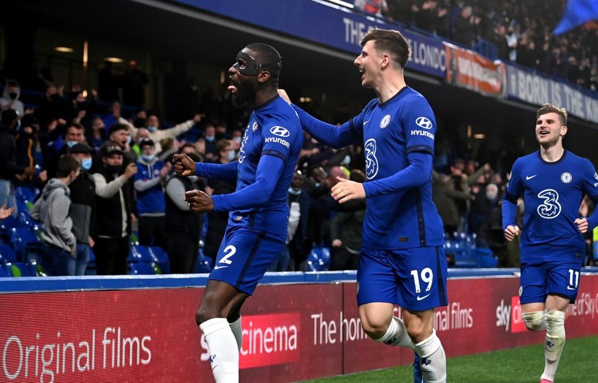 CLB Chelsea đang có quyền tự quyết giành vé tham dự Champion League mùa giải tới