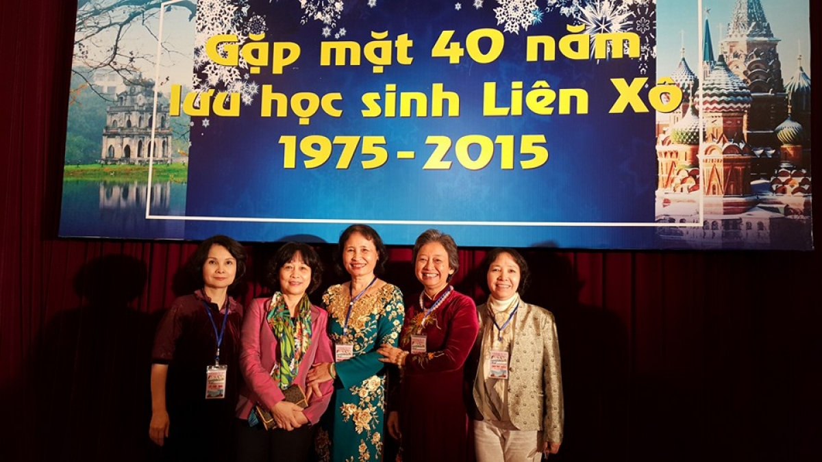 Gặp gỡ những sinh viên từng học ở Liên Xô cũ