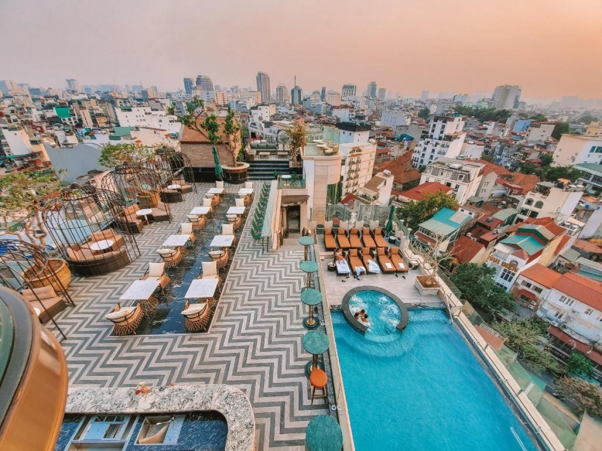 Peridot Grand Hotel and Spa (Ảnh: Internet)
