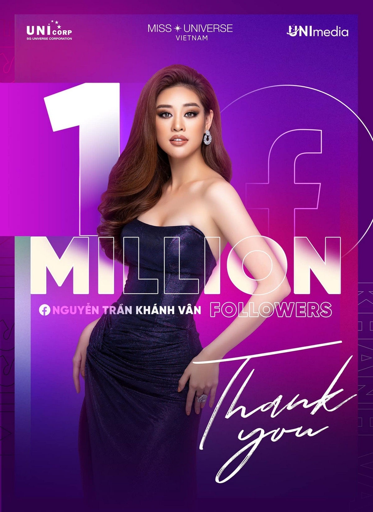 Cô tranh thủ mọi lúc để giao lưu với khán giả quê nhà. Trong một lần livestream lúc 02h00 sáng (giờ Việt Nam), Khánh Vân chia sẻ cô rất hợp với đồ ăn Mỹ, hoàn toàn không mệt mỏi dù lịch trình của Miss Universe vô cùng dày đặc. Hoa hậu cũng bày tỏ sự cảm ơn với khán giả luôn ủng hộ cô.