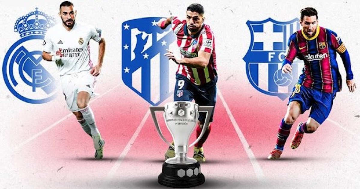 Cuộc đua vô địch La Liga 2020/2021 hứa hẹn còn nhiều bất ngờ kịch tính