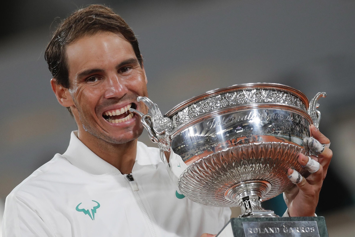 Đây là động lực không nhỏ trên hành trình bảo vệ ngôi vô địch Roland Garros của Nadal