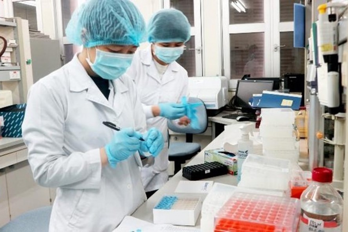 Phòng thí nghiệm Viện VSDT TƯ