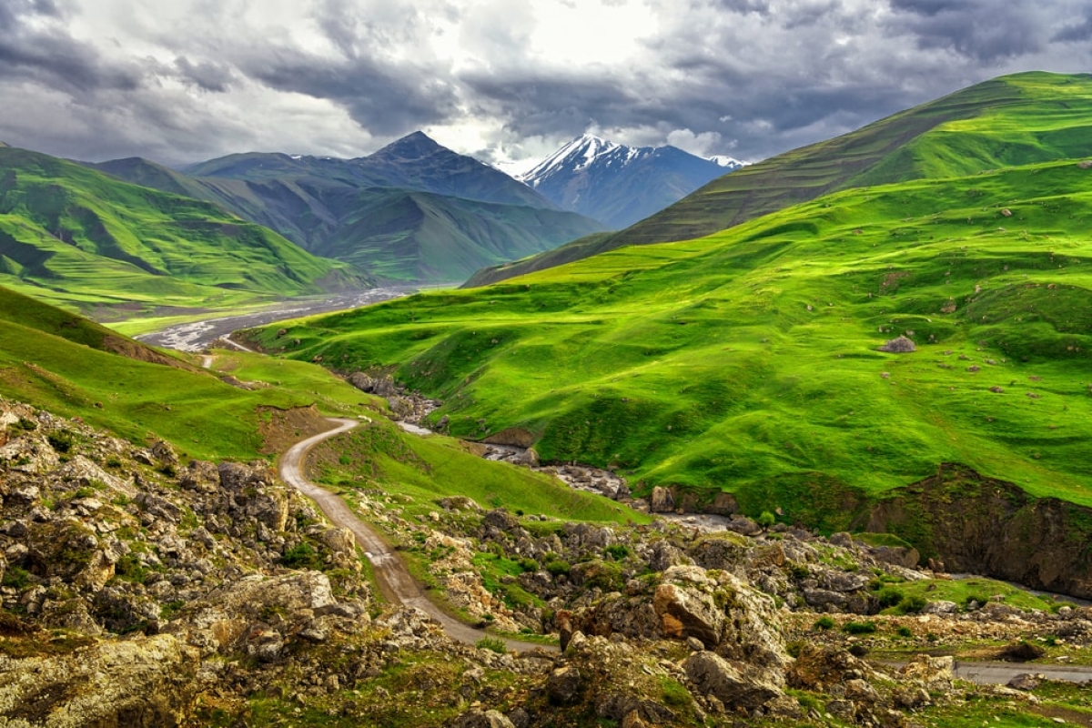 Đất nước Azerbaijan có vẻ đẹp thiên nhiên hùng vĩ