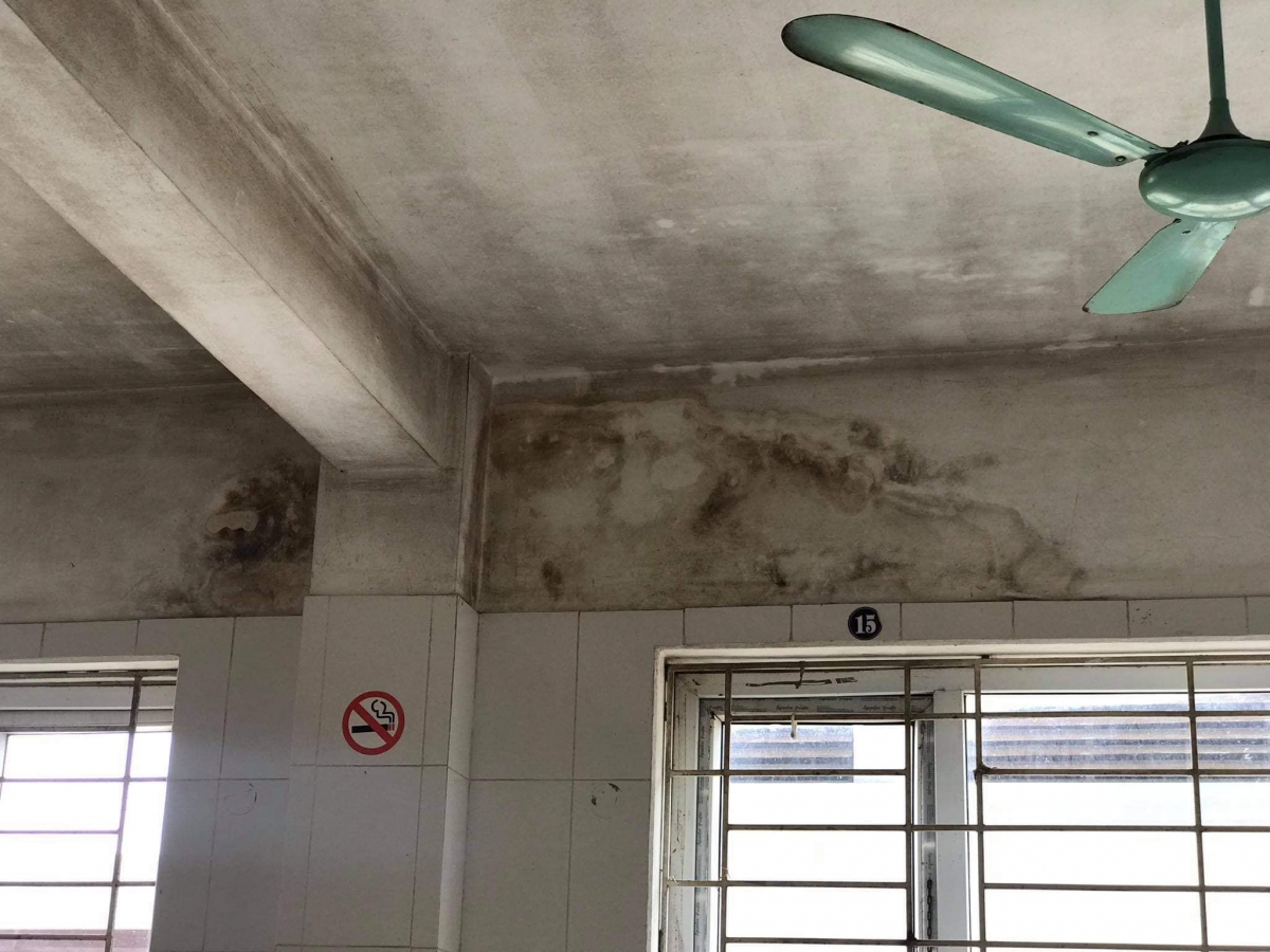 Hình ảnh phòng bệnh tại Bệnh viện Tâm thần Bắc Giang