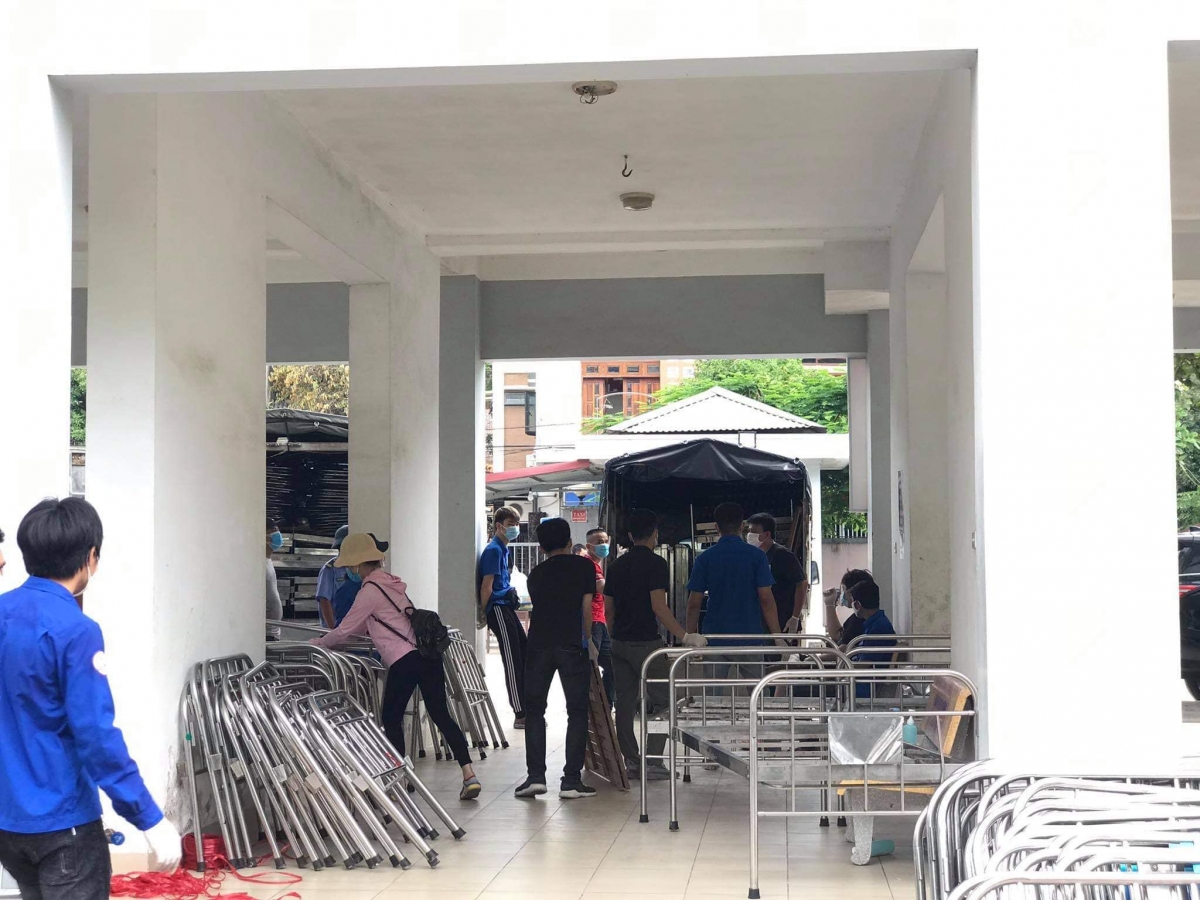 Gấp rút triển khai các hoạt động để sớm lắp đặt đơn vị điều trị ICU