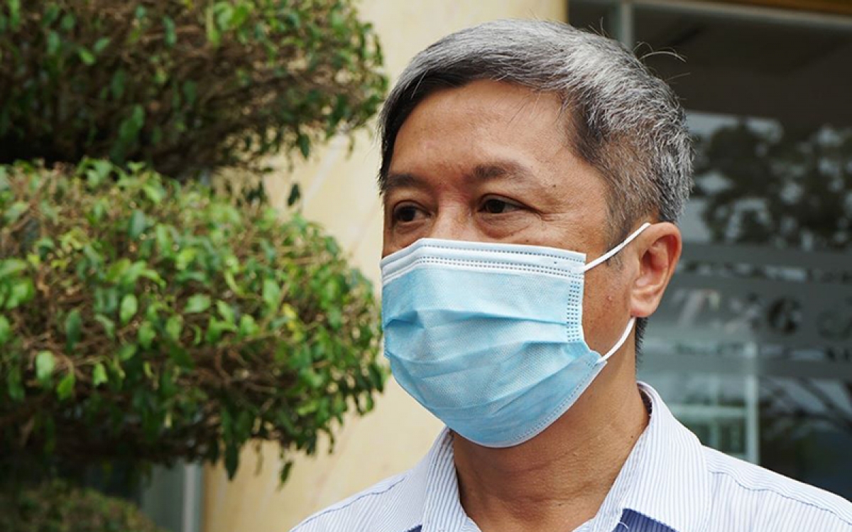 Thứ trưởng Bộ Y tế Nguyễn Trường Sơn