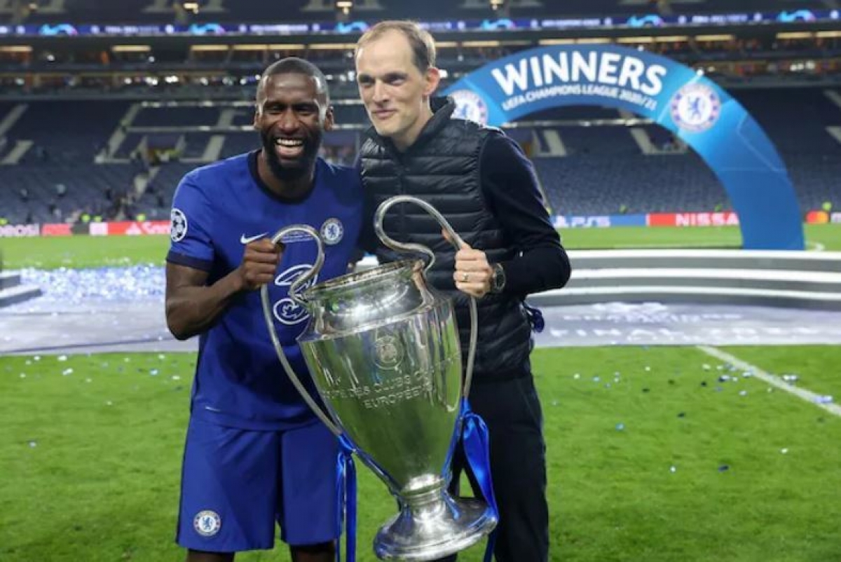 Hậu vệ Antonio Rudiger hoàn toàn lột xác dưới bàn tay của Tuchel