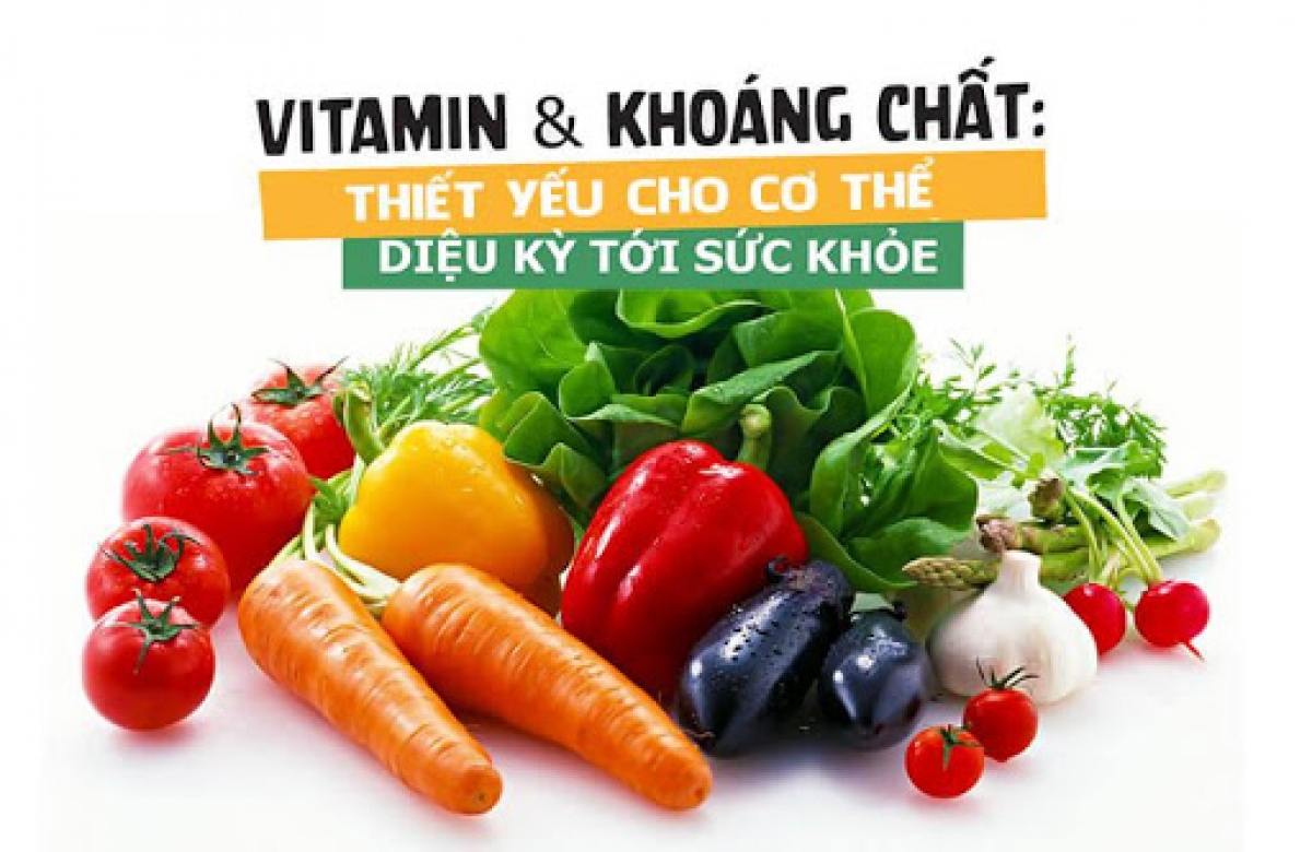 Bổ sung lượng vitamin và khoáng chất đầy đủ để tăng cường hệ miễn dịch cho tuổi già