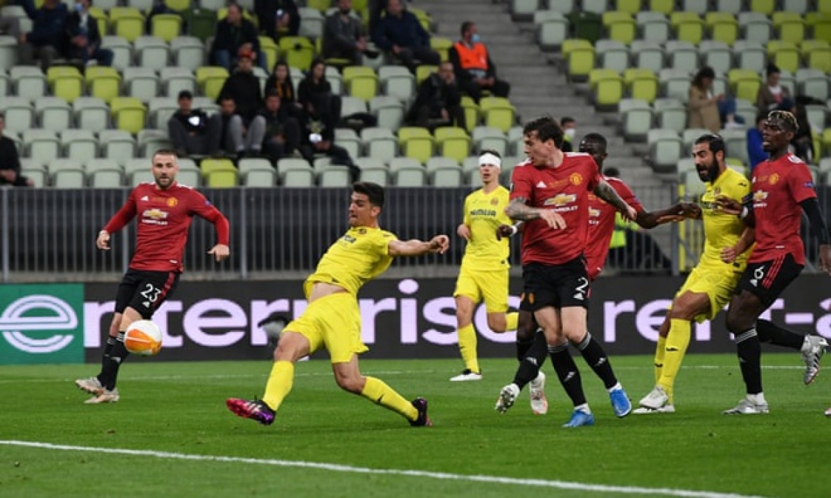 Gerard Moreno mở tỷ số trận đấu (Ảnh: Getty).