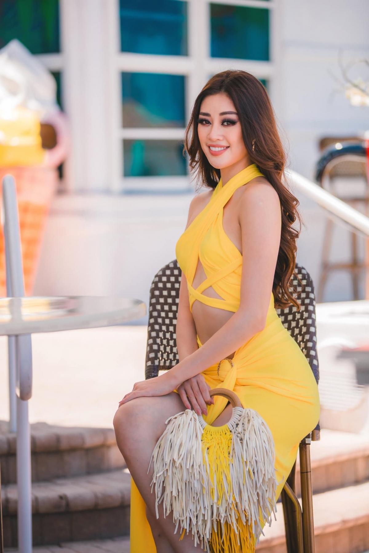 Miss Universe Việt Nam 2019 Nguyễn Trần Khánh Vân.