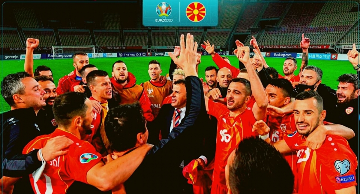 Đội tuyển Bắc Macedonia