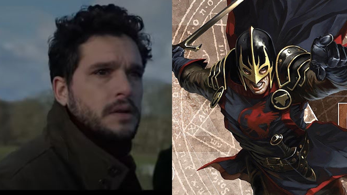 Kit Harrington, chàng Jon Snow của series truyền hình đình đám Game of Thrones sẽ thủ vai Black Night trong MCU