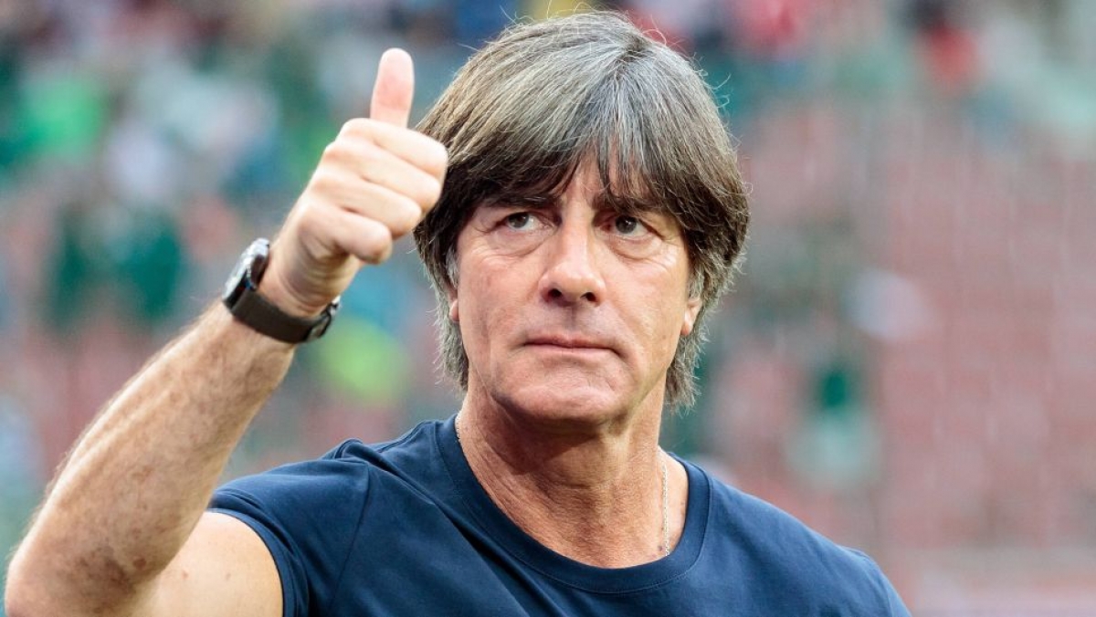 HLV Joachim Loew mong muốn rời ghế "cơ trưởng" của "xe tăng Đức" trong vinh quang chiến thắng