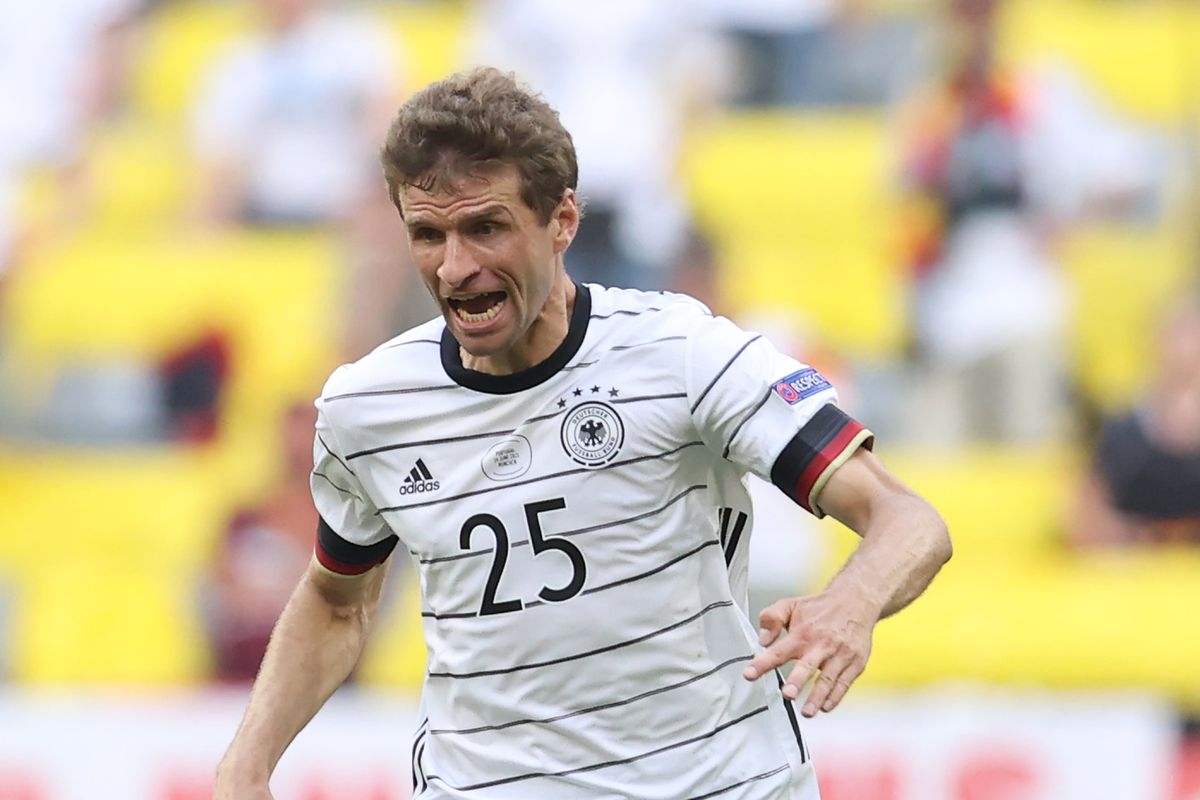 Thomas Muller tiếp tục tỏ ra vô duyên với các kỳ Euro