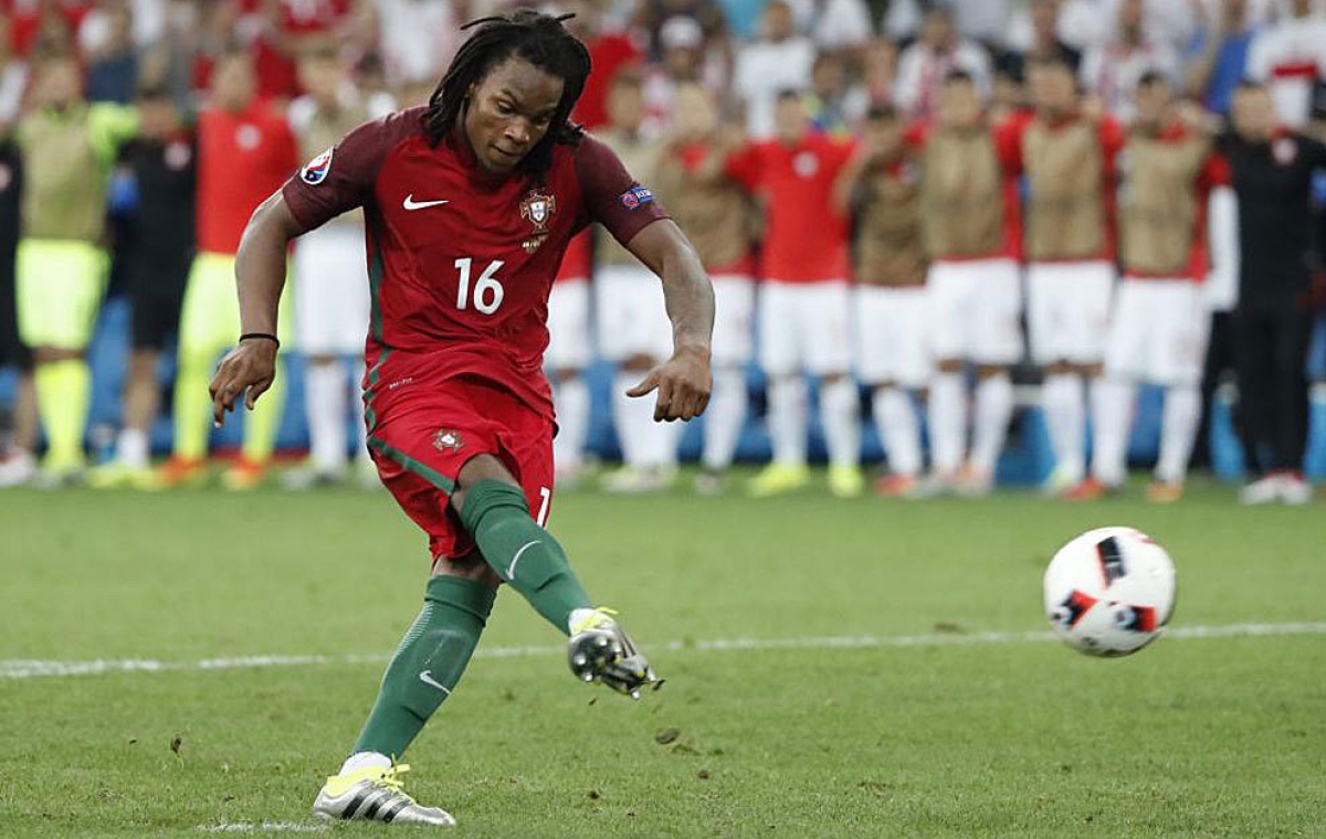 Sự cơ động của Renato Sanches rất cần thiết cho những đợt tấn công của Bồ Đào Nha