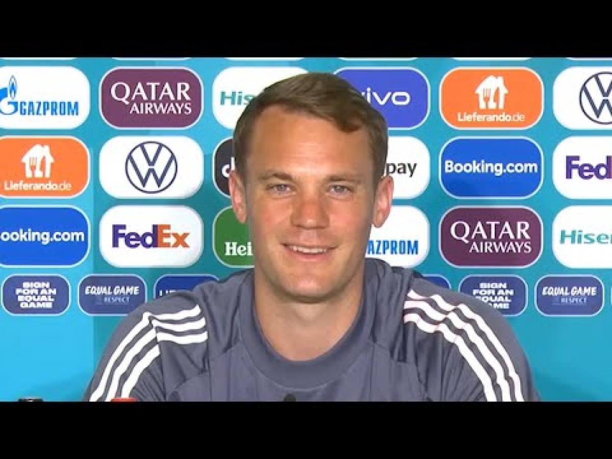 Thủ môn Manuel Neuer muốn cùng các đồng đội đánh bại Pháp (Ảnh: Internet)
