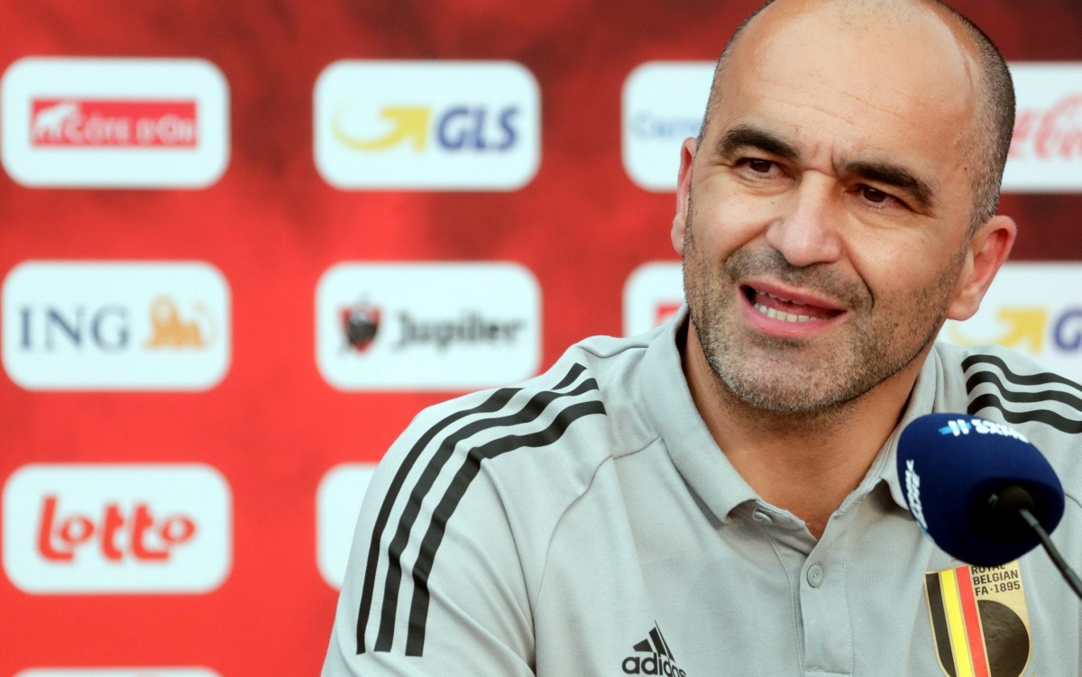 HLV Roberto Martinez tự tin trước trận đấu với Đan Mạch (Ảnh: Internet)
