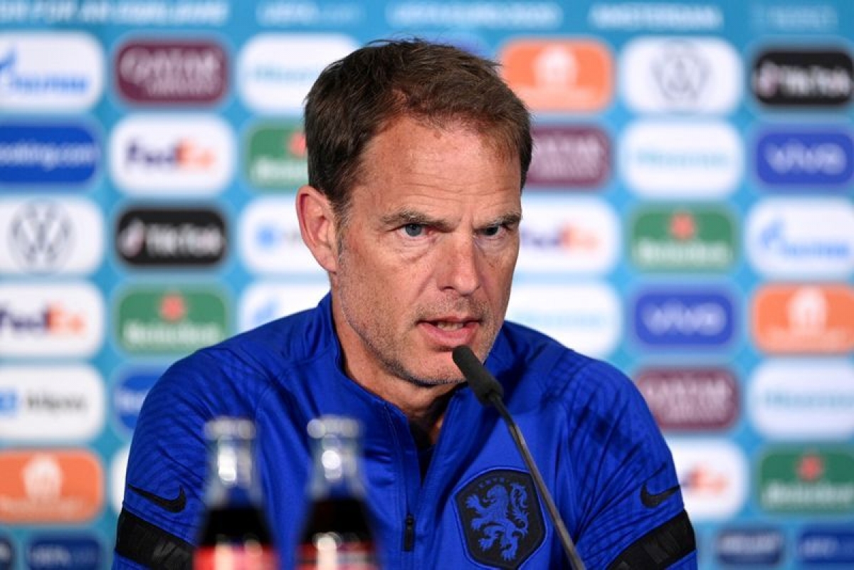 HLV Frank de Boer nhận định, Hà Lan sẽ gặp khó khăn trong trận gặp Áo (Ảnh: Internet)