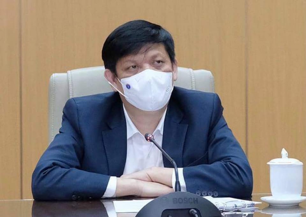 Bộ trưởng Bộ Y tế Nguyễn Thanh Long nhấn mạnh mong muốn sớm có vắc xin Covid-19