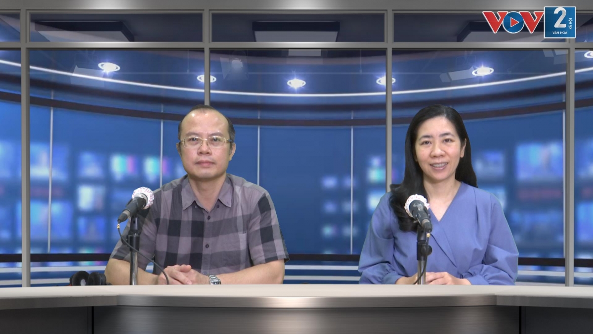 Ths-BS Nguyễn Xuân Trung tư vấn tại VOV2