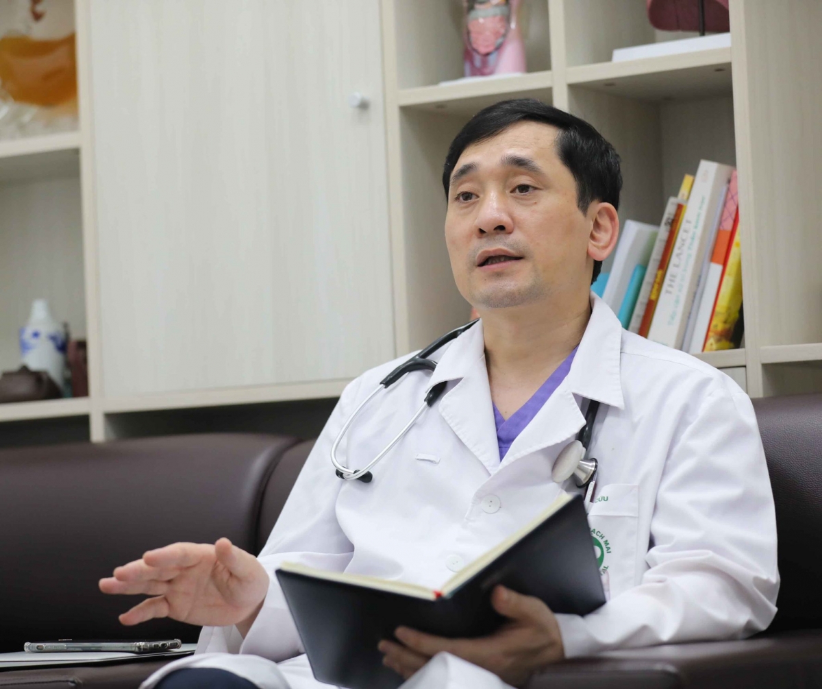 TS.BS Đỗ Ngọc Sơn, Phó trưởng Khoa Cấp cứu A9, Bệnh viện Bạch Mai